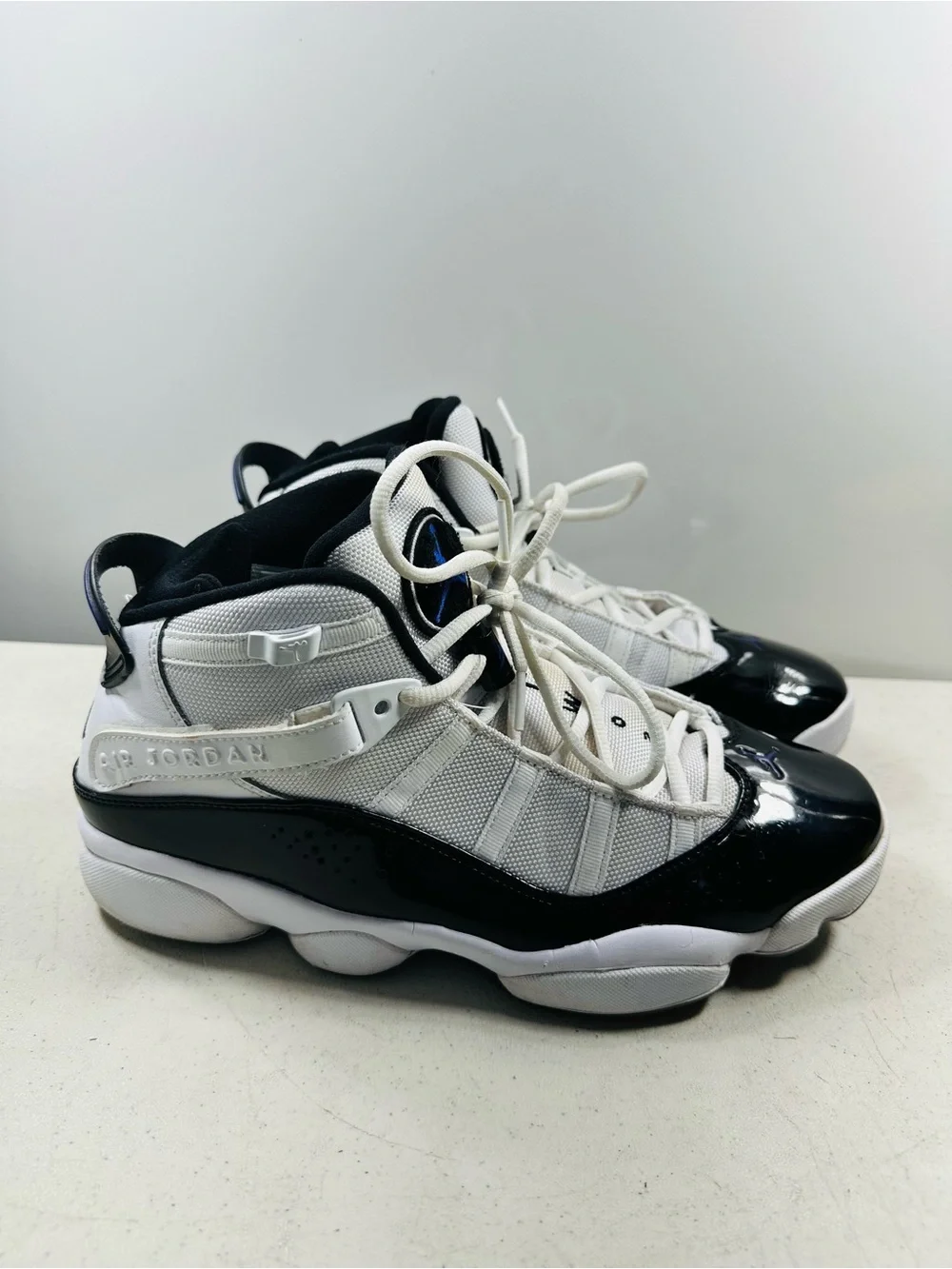 Nike Nike Air Jordan 6 Rings Concord 322992-104  size 10 5